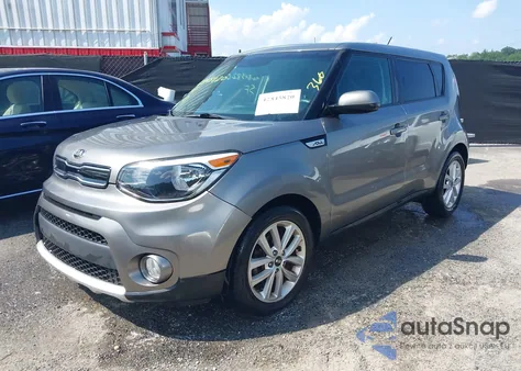 2017 Kia Soul + z USA, uszkodzony, nr VIN KNDJP3A58H7492050